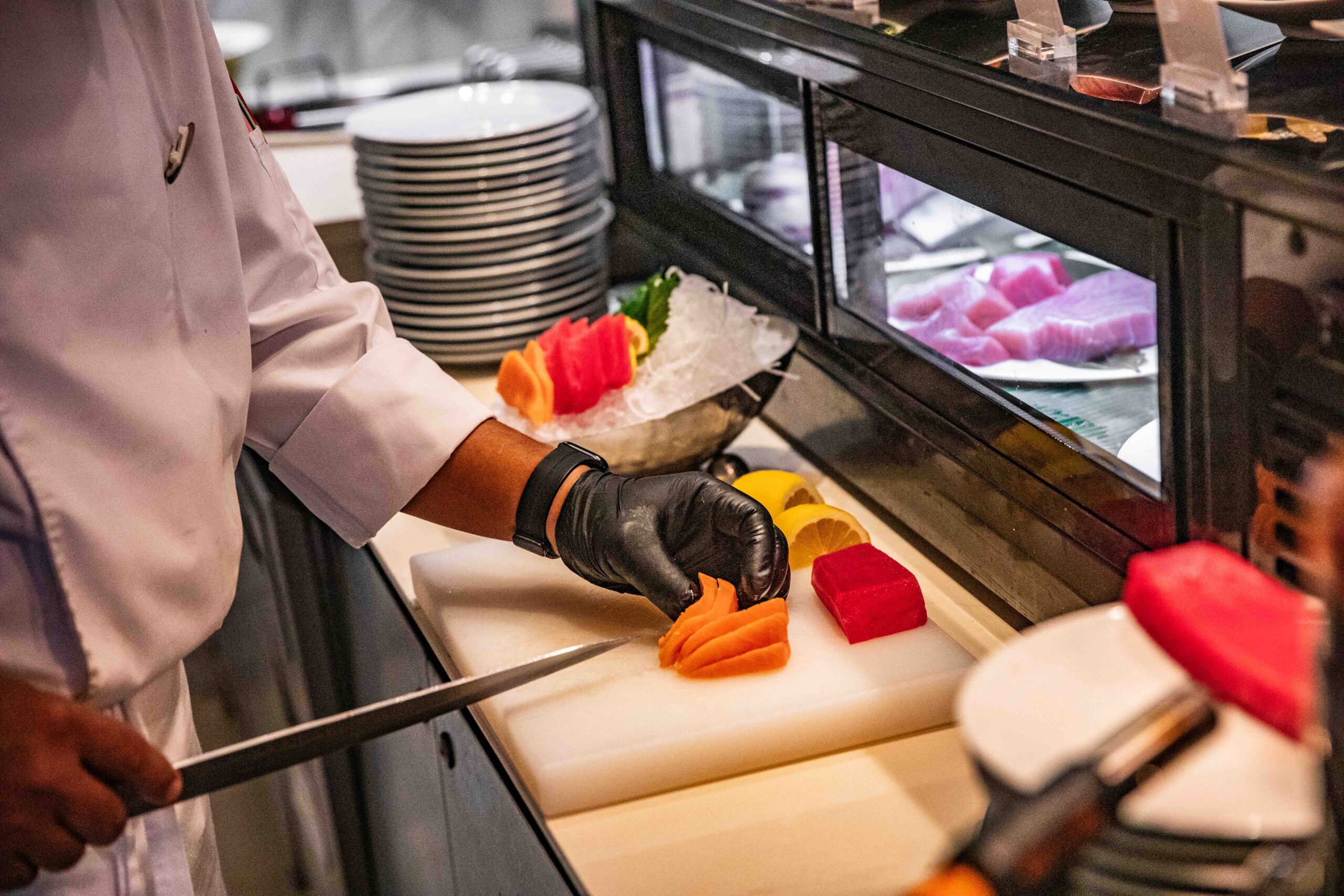 泰國曼谷海鮮吃到飽!Chatrium Grand Savio buffet,4小時任你吃CP值爆表。