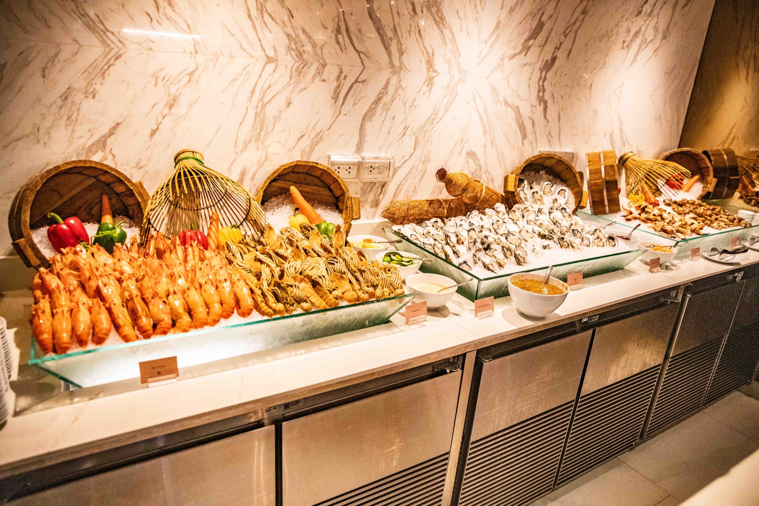 泰國曼谷海鮮吃到飽!Chatrium Grand Savio buffet,4小時任你吃CP值爆表。