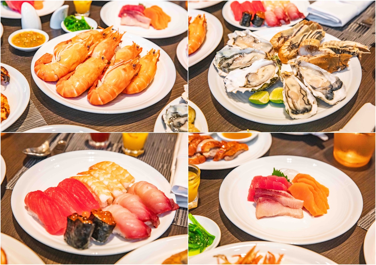 泰國曼谷海鮮吃到飽!Chatrium Grand Savio buffet,4小時任你吃CP值爆表。