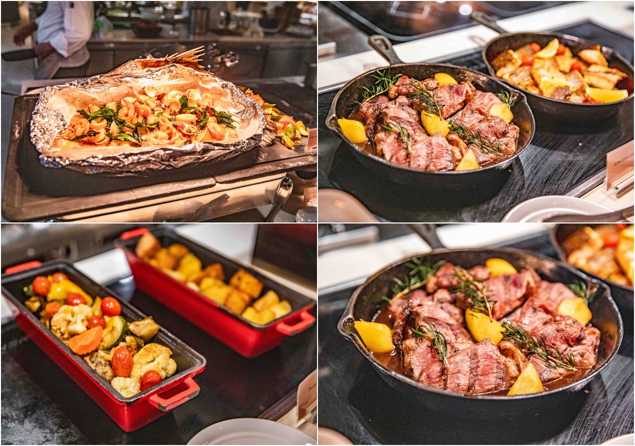 泰國曼谷海鮮吃到飽!Chatrium Grand Savio buffet,4小時任你吃CP值爆表。