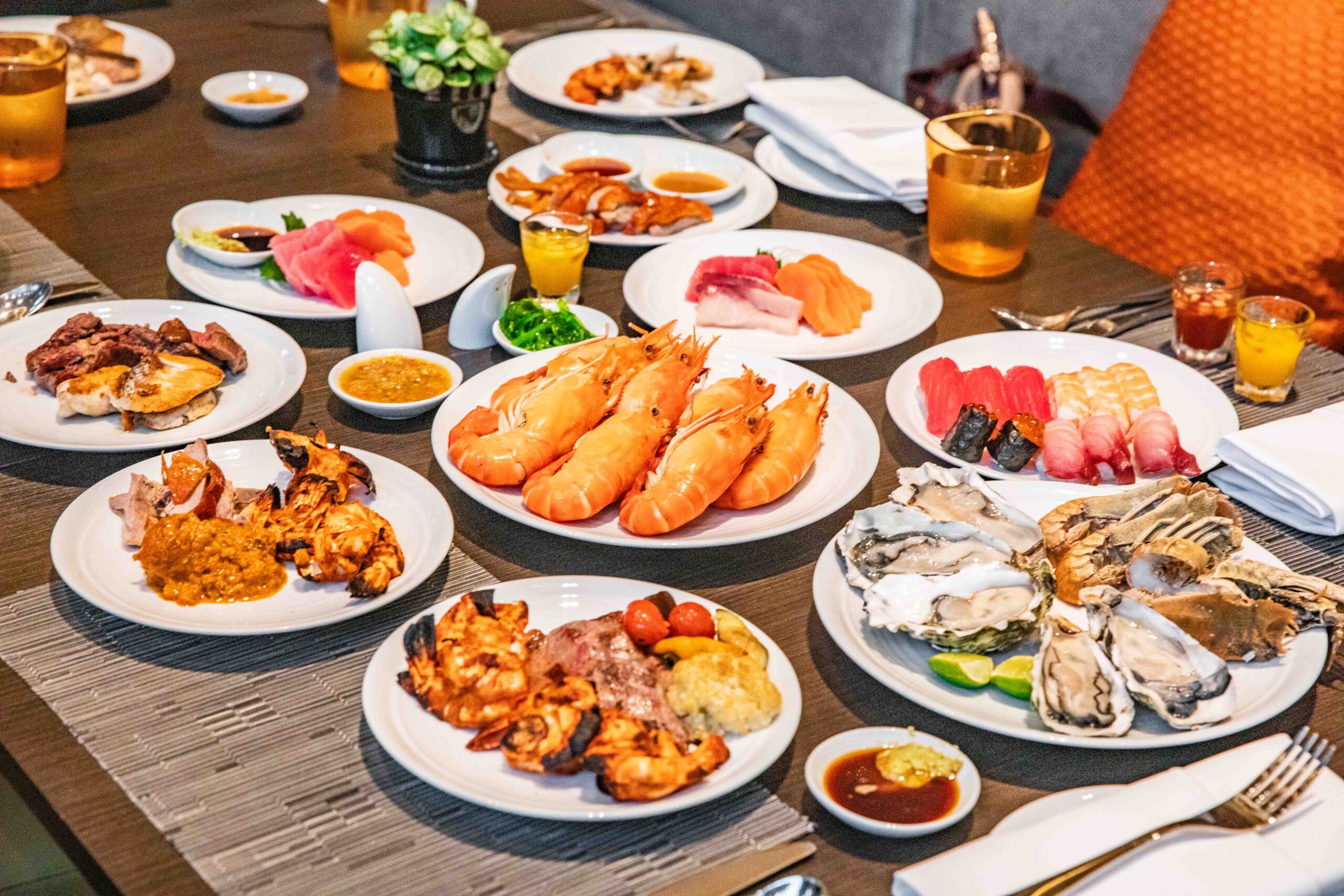 泰國曼谷海鮮吃到飽!Chatrium Grand Savio buffet,4小時任你吃CP值爆表。