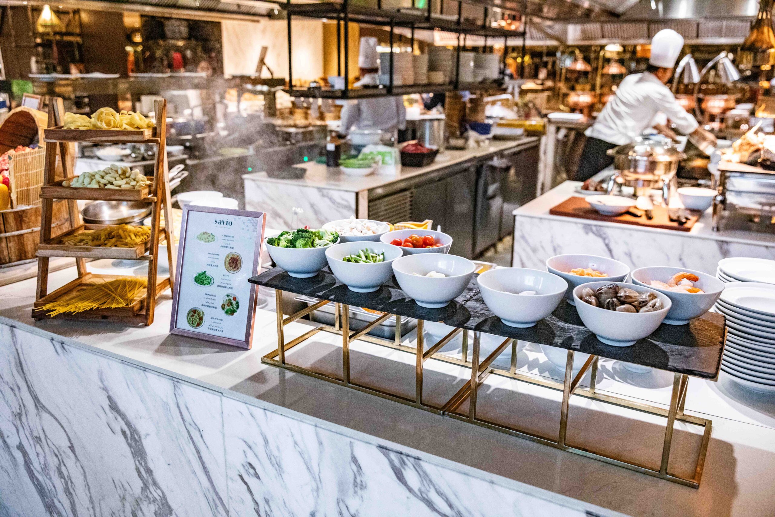 泰國曼谷海鮮吃到飽!Chatrium Grand Savio buffet,4小時任你吃CP值爆表。