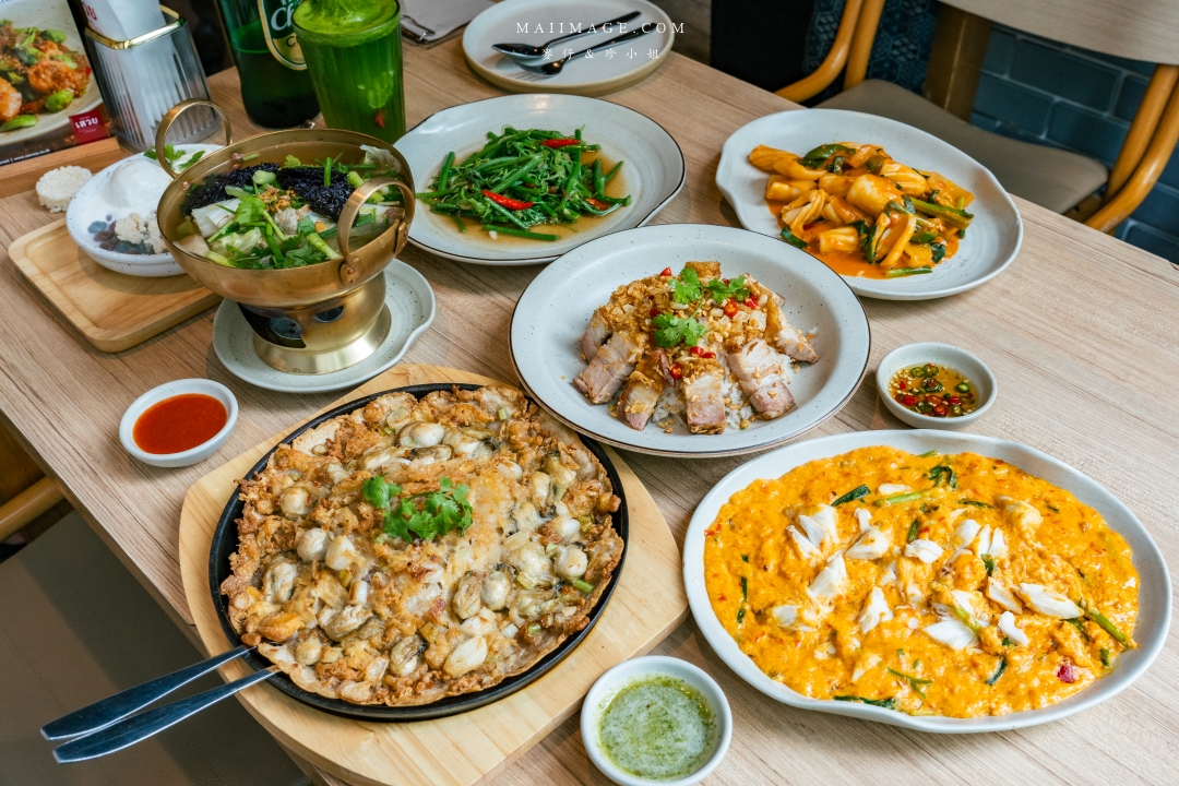 泰國曼谷美食推薦！Savoey上味泰餐館必點咖哩螃蟹，正宗泰式料理老字號。