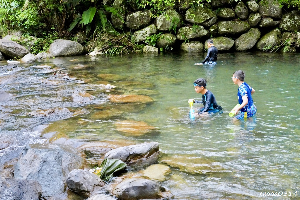 三峽大豹溪玩水攻略｜仙雲閣山莊免費溪邊烤肉玩水 + 荒郊野外