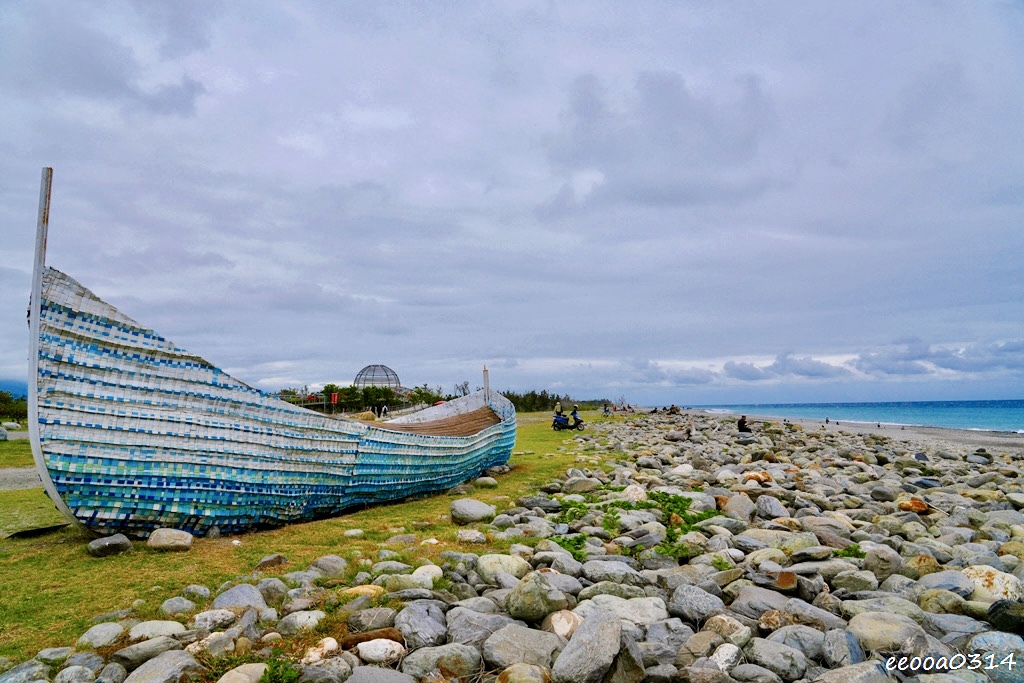 台東海濱公園｜最療癒的台東看海景點，親子散步、放空好去處!
