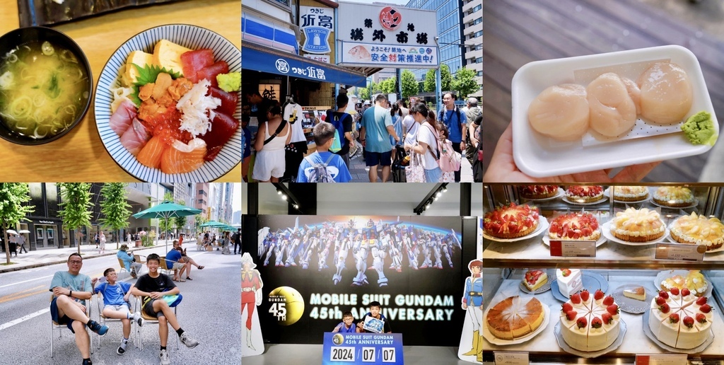 東京八天七夜親子自由行攻略｜必去景點、美食、購物行程全紀錄!