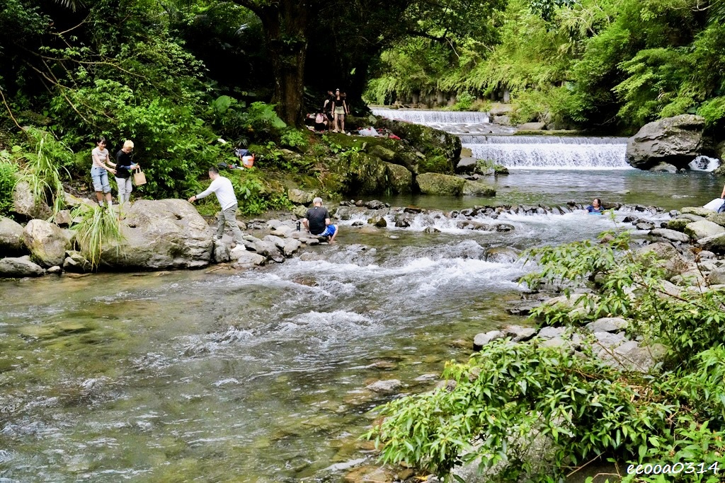 三峽大豹溪玩水攻略｜仙雲閣山莊免費溪邊烤肉玩水 + 荒郊野外