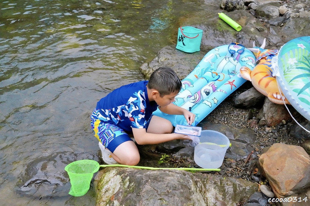 三峽大豹溪玩水攻略｜仙雲閣山莊免費溪邊烤肉玩水 + 荒郊野外