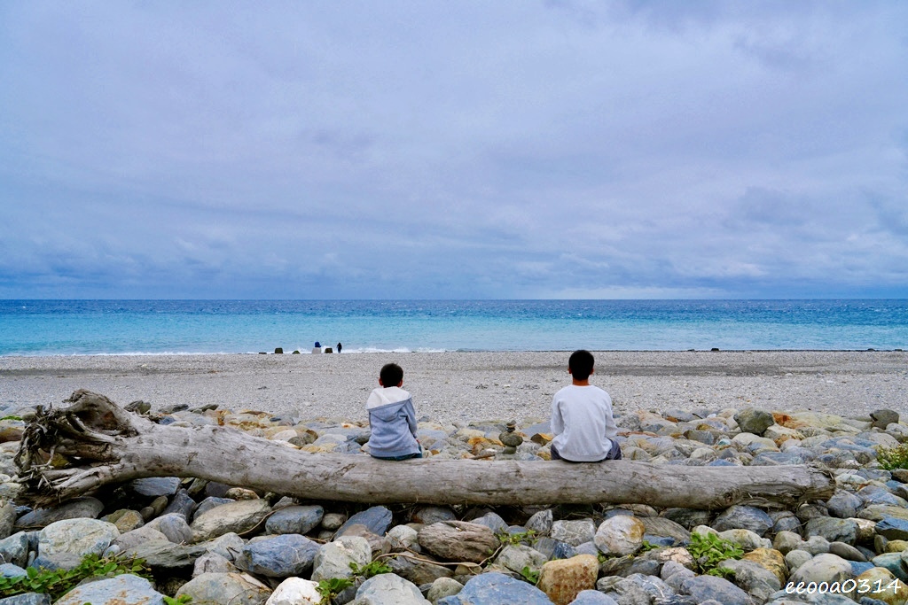 台東海濱公園｜最療癒的台東看海景點，親子散步、放空好去處!