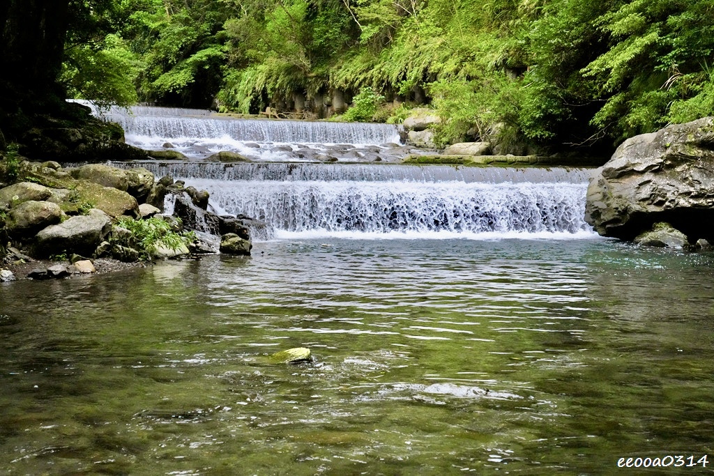 三峽大豹溪玩水攻略｜仙雲閣山莊免費溪邊烤肉玩水 + 荒郊野外