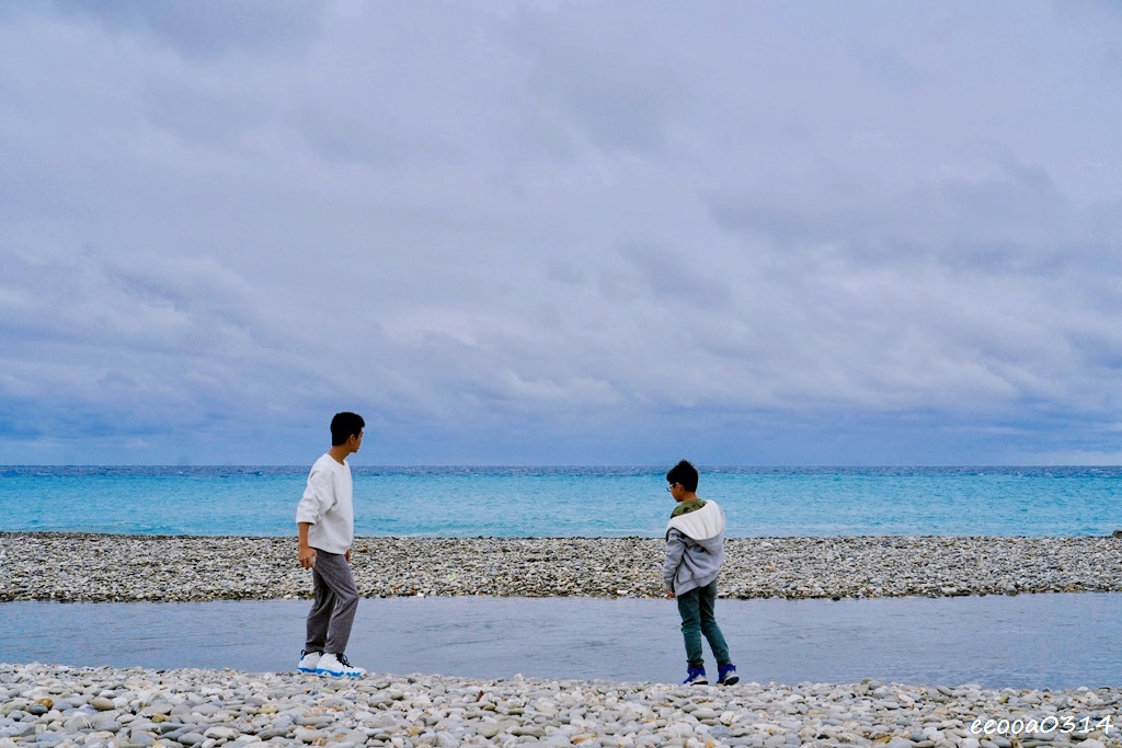 台東海濱公園｜最療癒的台東看海景點，親子散步、放空好去處!