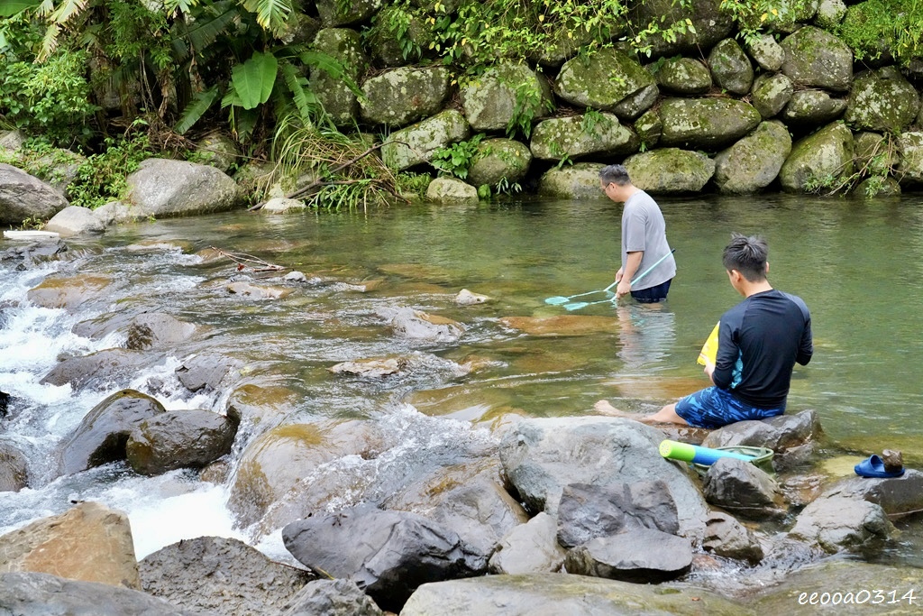 三峽大豹溪玩水攻略｜仙雲閣山莊免費溪邊烤肉玩水 + 荒郊野外