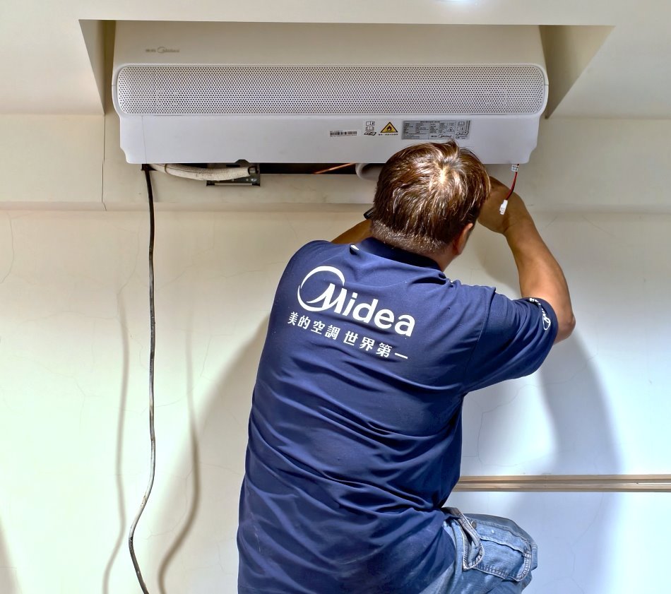 【科技空調】Midea美的CB抗菌變頻空調：無風感專利 + 省電舒適 + 抗菌濾淨！