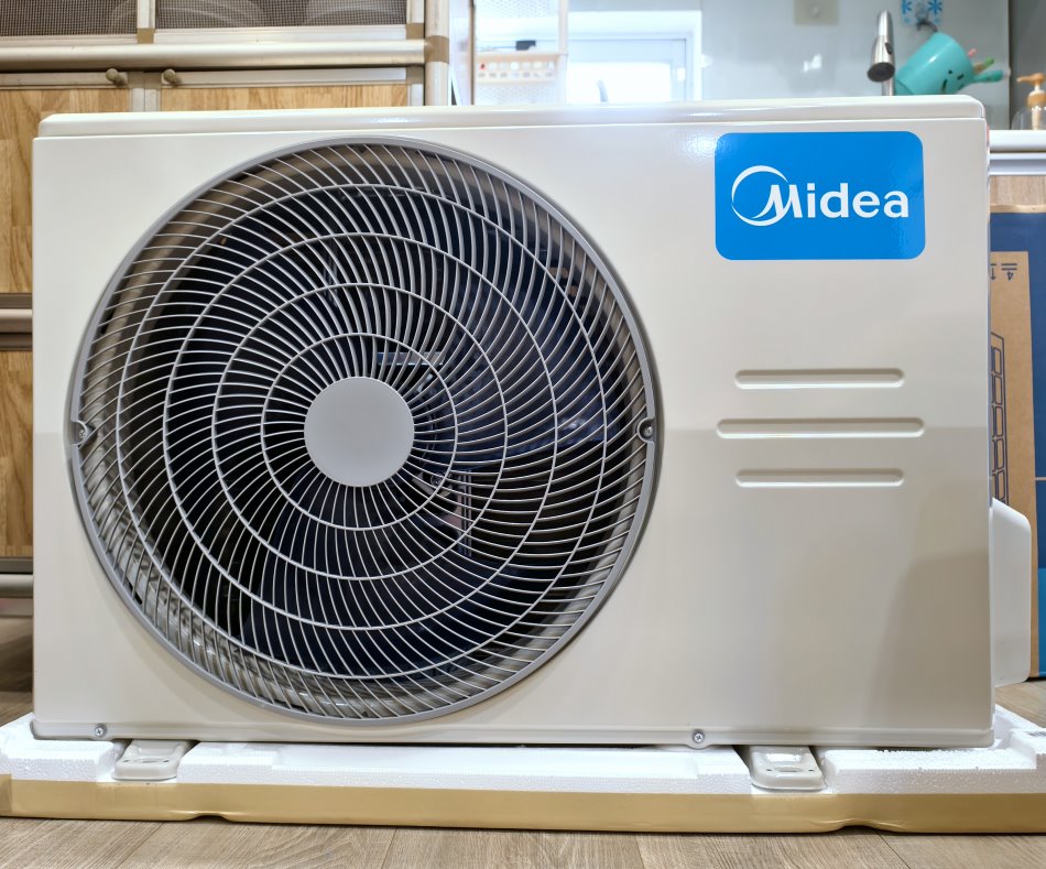 【科技空調】Midea美的CB抗菌變頻空調：無風感專利 + 省電舒適 + 抗菌濾淨！