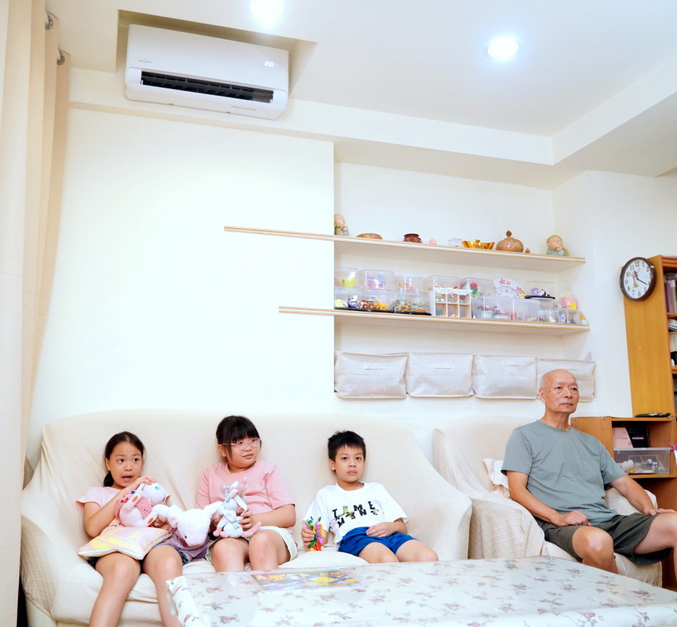 【科技空調】Midea美的CB抗菌變頻空調：無風感專利 + 省電舒適 + 抗菌濾淨！