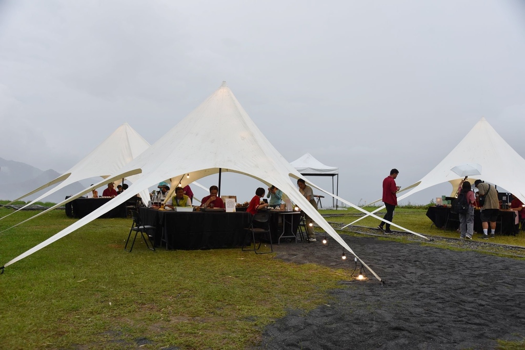 花蓮富里鄉2天1夜｜六十石山金針花季 里山-竹香物語體驗 稻