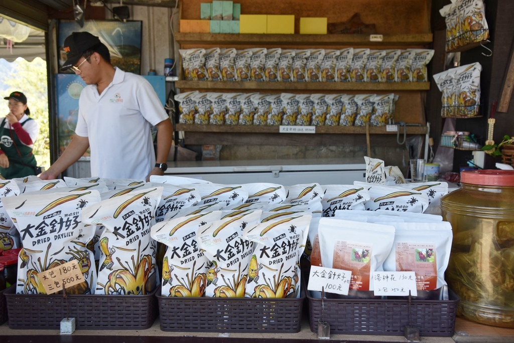 花蓮富里鄉2天1夜｜六十石山金針花季 里山-竹香物語體驗 稻