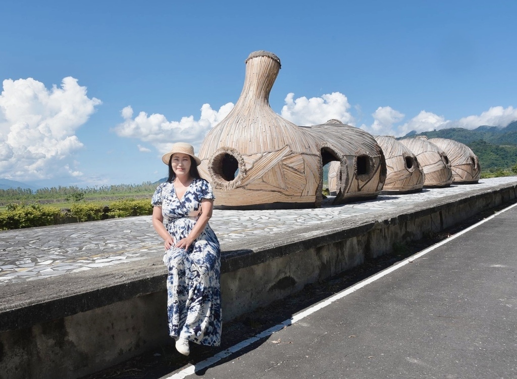 花蓮富里鄉2天1夜｜六十石山金針花季 里山-竹香物語體驗 稻