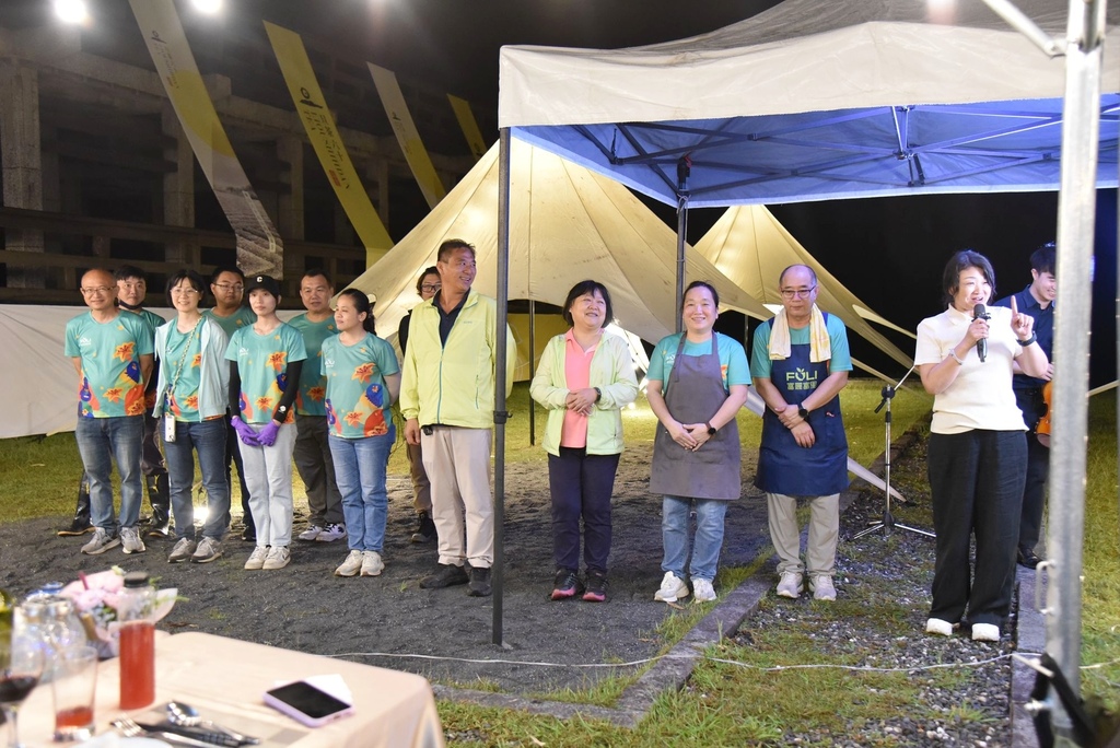 花蓮富里鄉2天1夜｜六十石山金針花季 里山-竹香物語體驗 稻