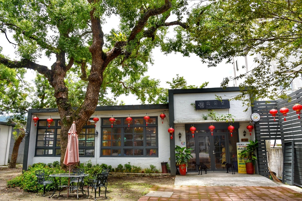 花蓮富里鄉|馥茶堂 富里秘境咖啡館 被老樟樹環繞的文藝角落 在地特產與文創選物|西莉亞玩樂人生 花蓮富里鄉|馥茶堂
