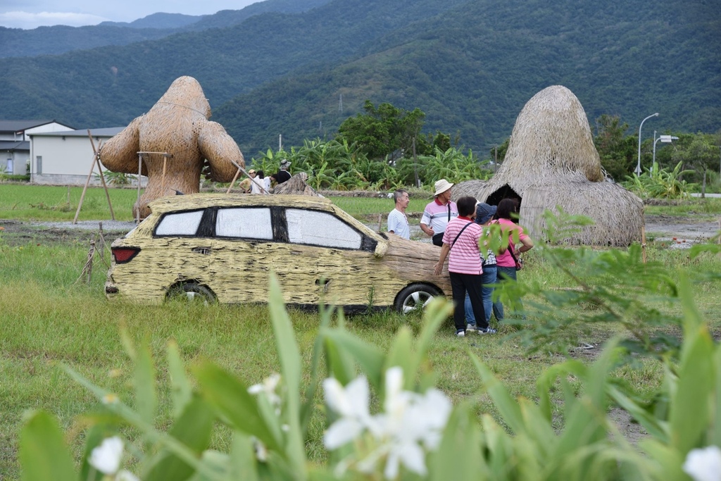 花蓮富里鄉2天1夜｜六十石山金針花季 里山-竹香物語體驗 稻