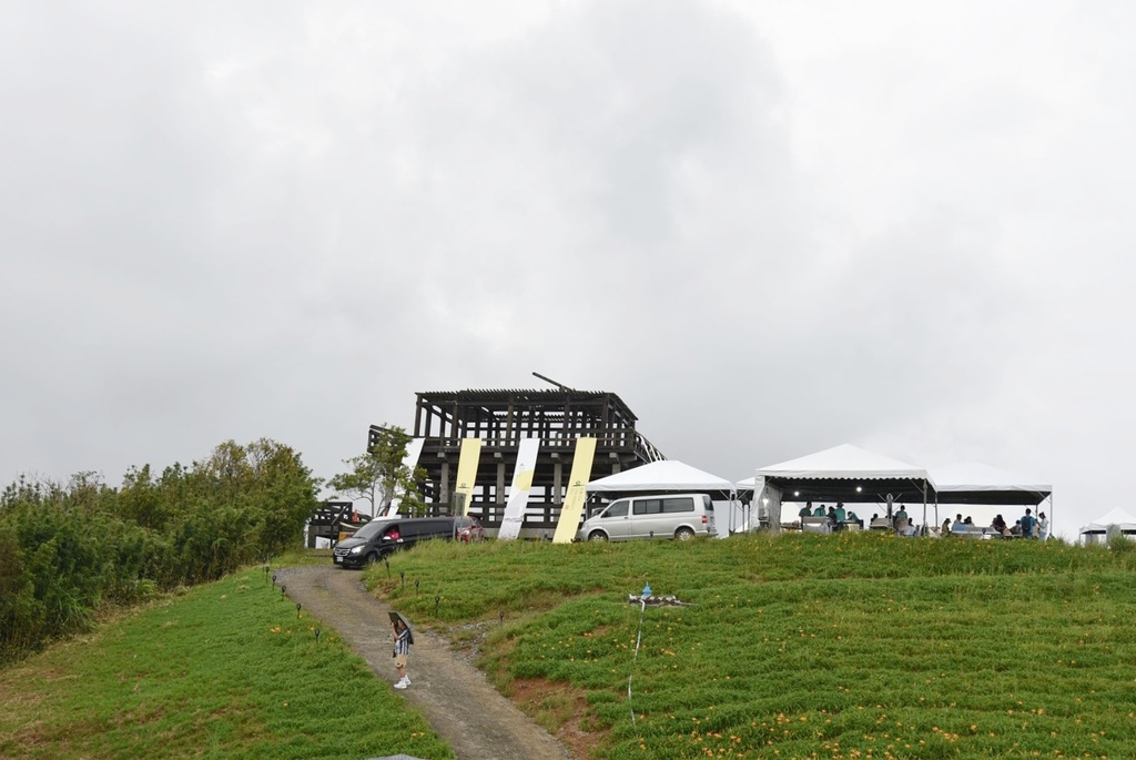 花蓮富里鄉2天1夜｜六十石山金針花季 里山-竹香物語體驗 稻