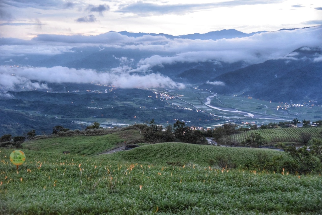 花蓮富里鄉2天1夜｜六十石山金針花季 里山-竹香物語體驗 稻