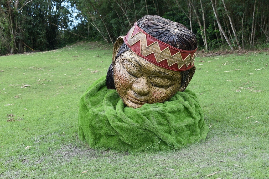 花蓮富里鄉2天1夜｜六十石山金針花季 里山-竹香物語體驗 稻