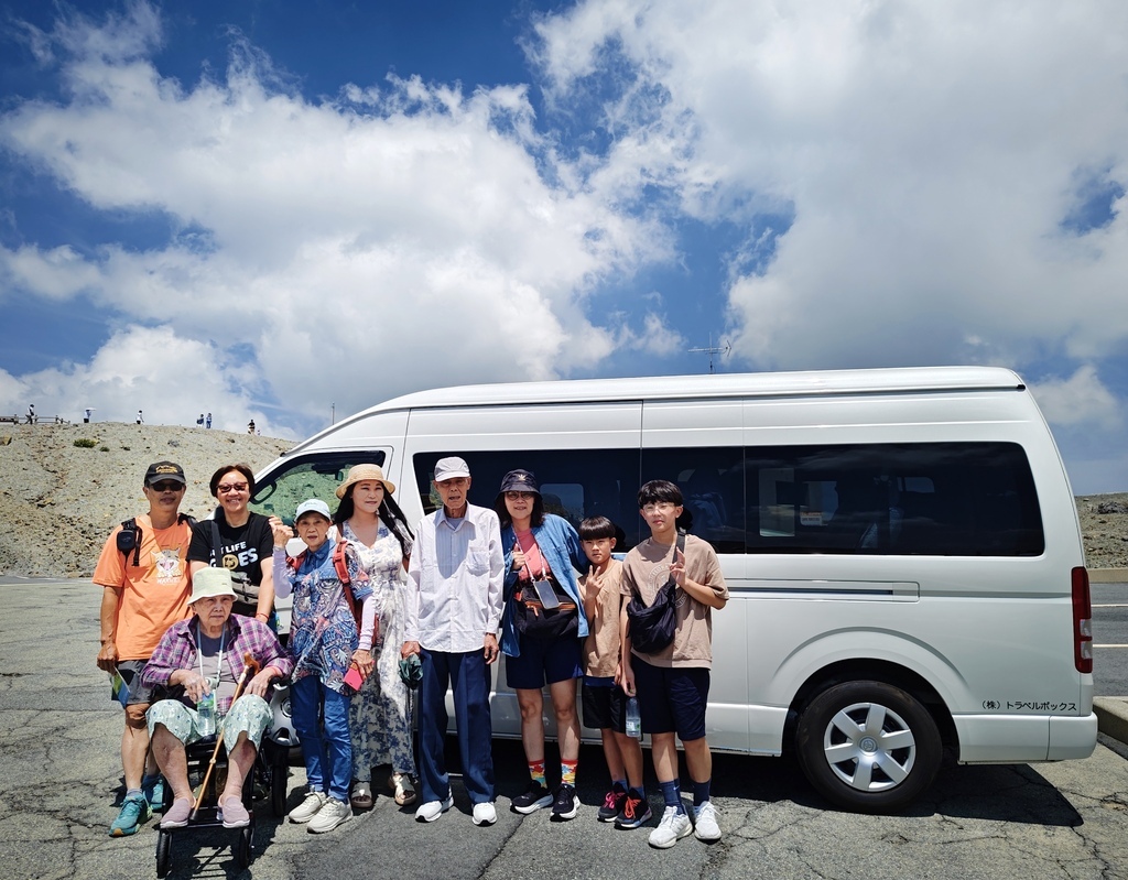 日本旅遊包車首選|BBC青鳥日本包車 專業中日文雙語司機 價