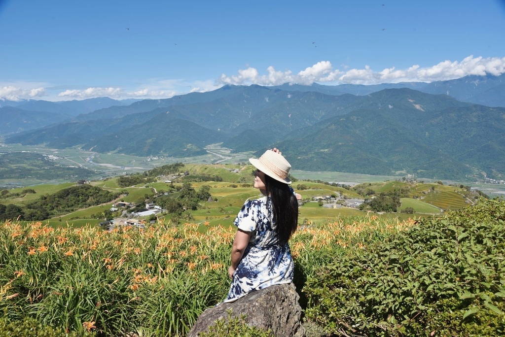 花蓮富里鄉2天1夜｜六十石山金針花季 里山-竹香物語體驗 稻