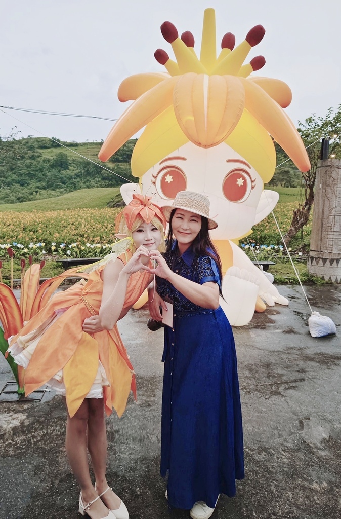 花蓮富里鄉2天1夜｜六十石山金針花季 里山-竹香物語體驗 稻