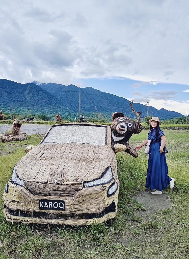 花蓮富里鄉2天1夜｜六十石山金針花季 里山-竹香物語體驗 稻