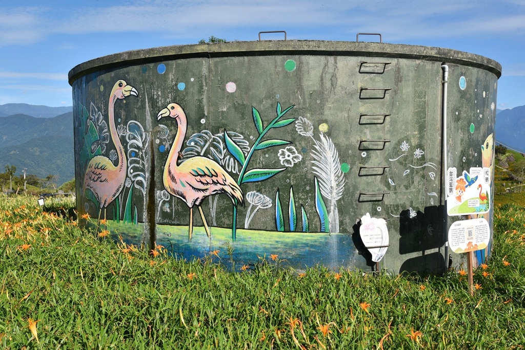 花蓮富里鄉2天1夜｜六十石山金針花季 里山-竹香物語體驗 稻