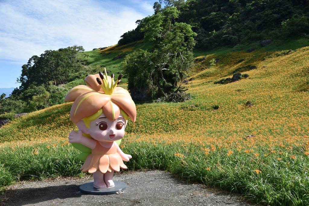 花蓮富里鄉2天1夜｜六十石山金針花季 里山-竹香物語體驗 稻