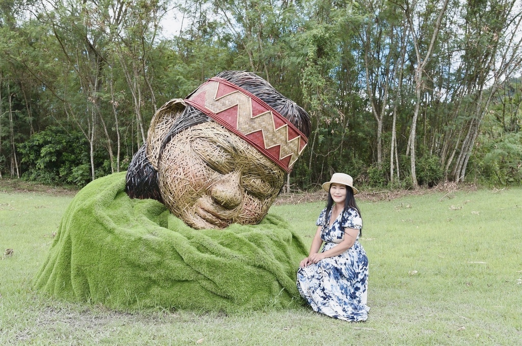 花蓮富里鄉2天1夜｜六十石山金針花季 里山-竹香物語體驗 稻