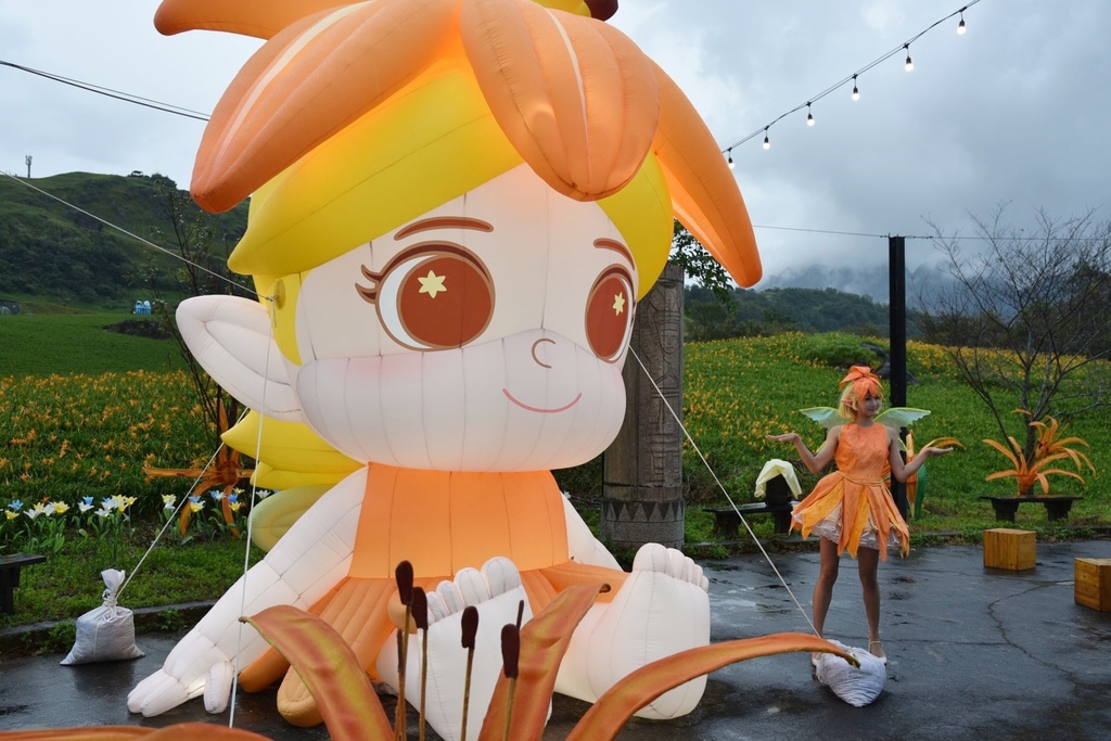 花蓮富里鄉2天1夜｜六十石山金針花季 里山-竹香物語體驗 稻