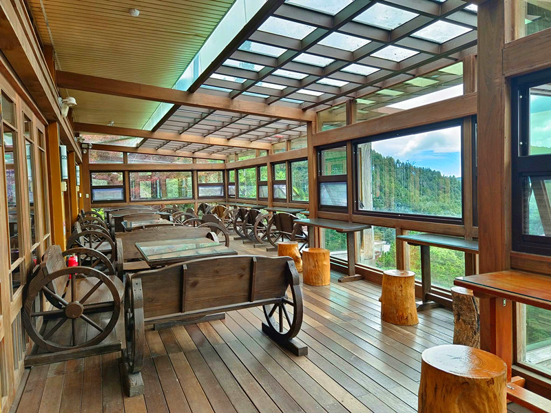 夏天避暑秘境！太平山蹦蹦車超值80元搭乘森林小火車，天然冷氣吃到飽。