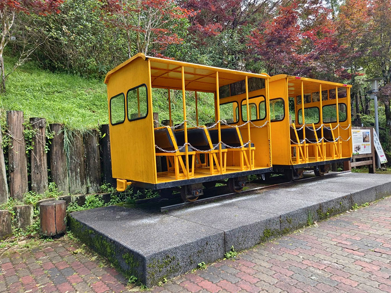 夏天避暑秘境！太平山蹦蹦車超值80元搭乘森林小火車，天然冷氣吃到飽。