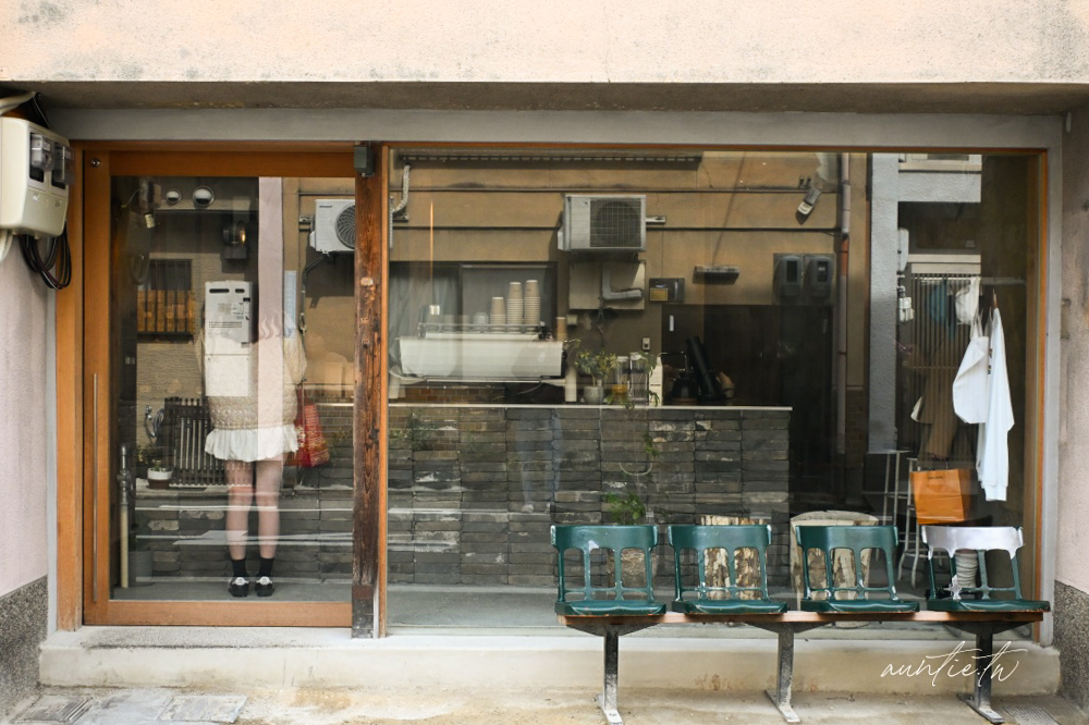 京都日式老宅咖啡廳！HOO Kyoto二条城旁甜甜圈，日式復古氛圍超推。