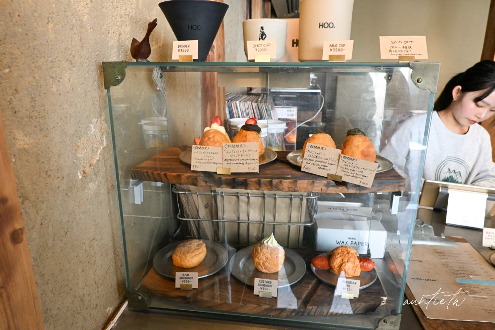 京都日式老宅咖啡廳！HOO Kyoto二条城旁甜甜圈，日式復古氛圍超推。