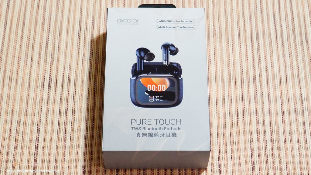 aircolor Pure Touch真無線藍牙耳機