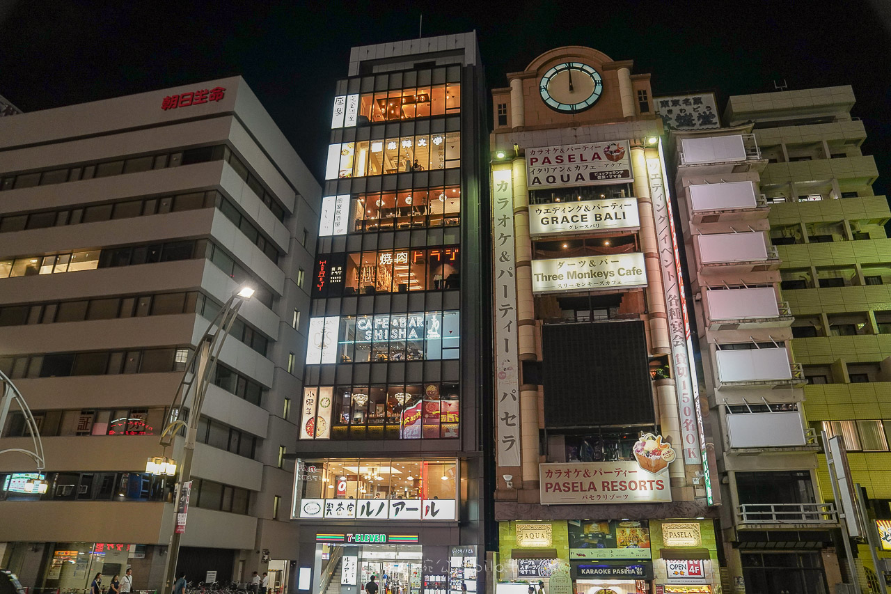 日本上野美食新發現!麻辣大學必點巨無霸芝麻球,中式料理推薦近上野公園。
