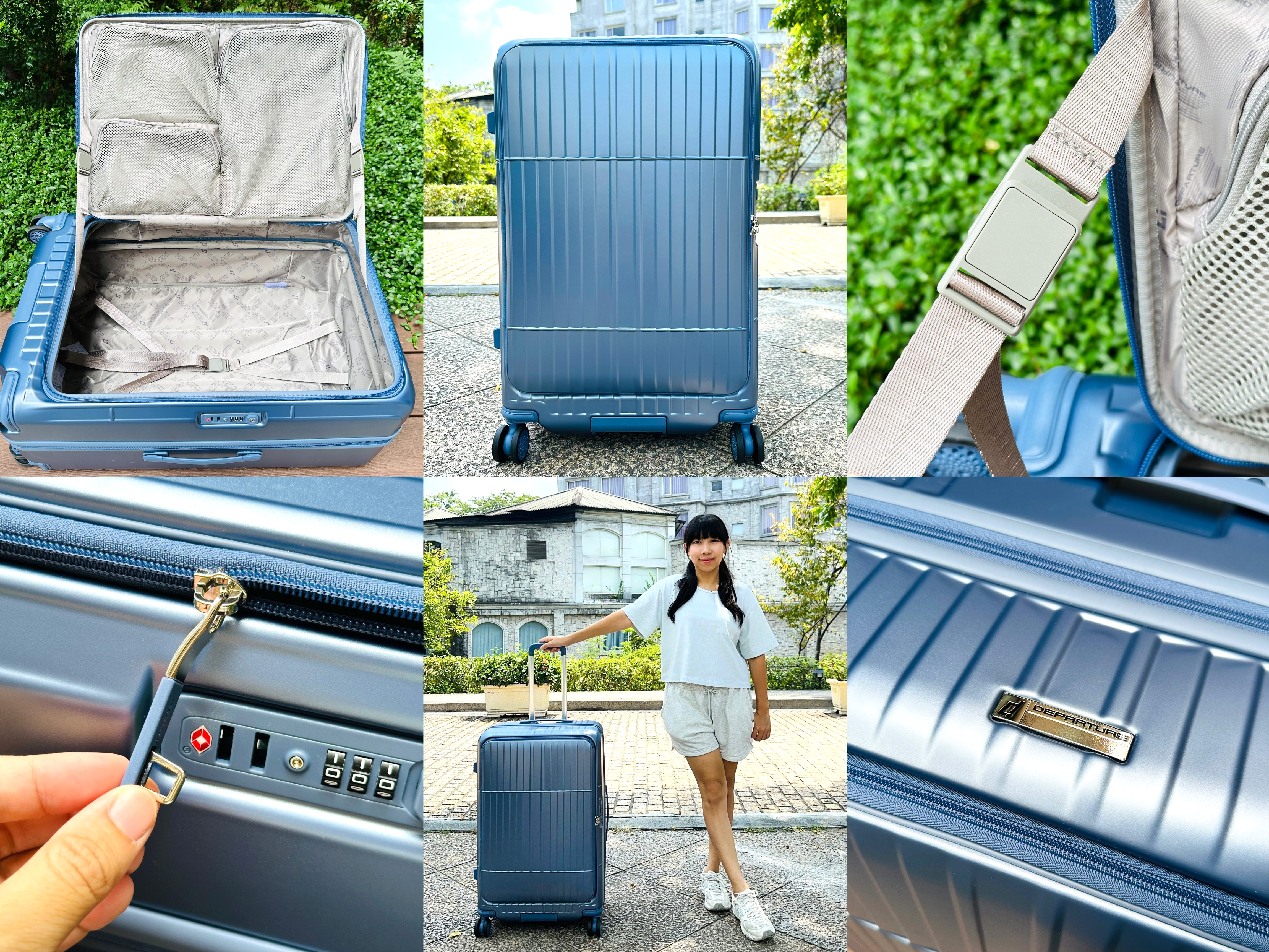 【departure旅行趣 HD517S-2975 開箱推薦