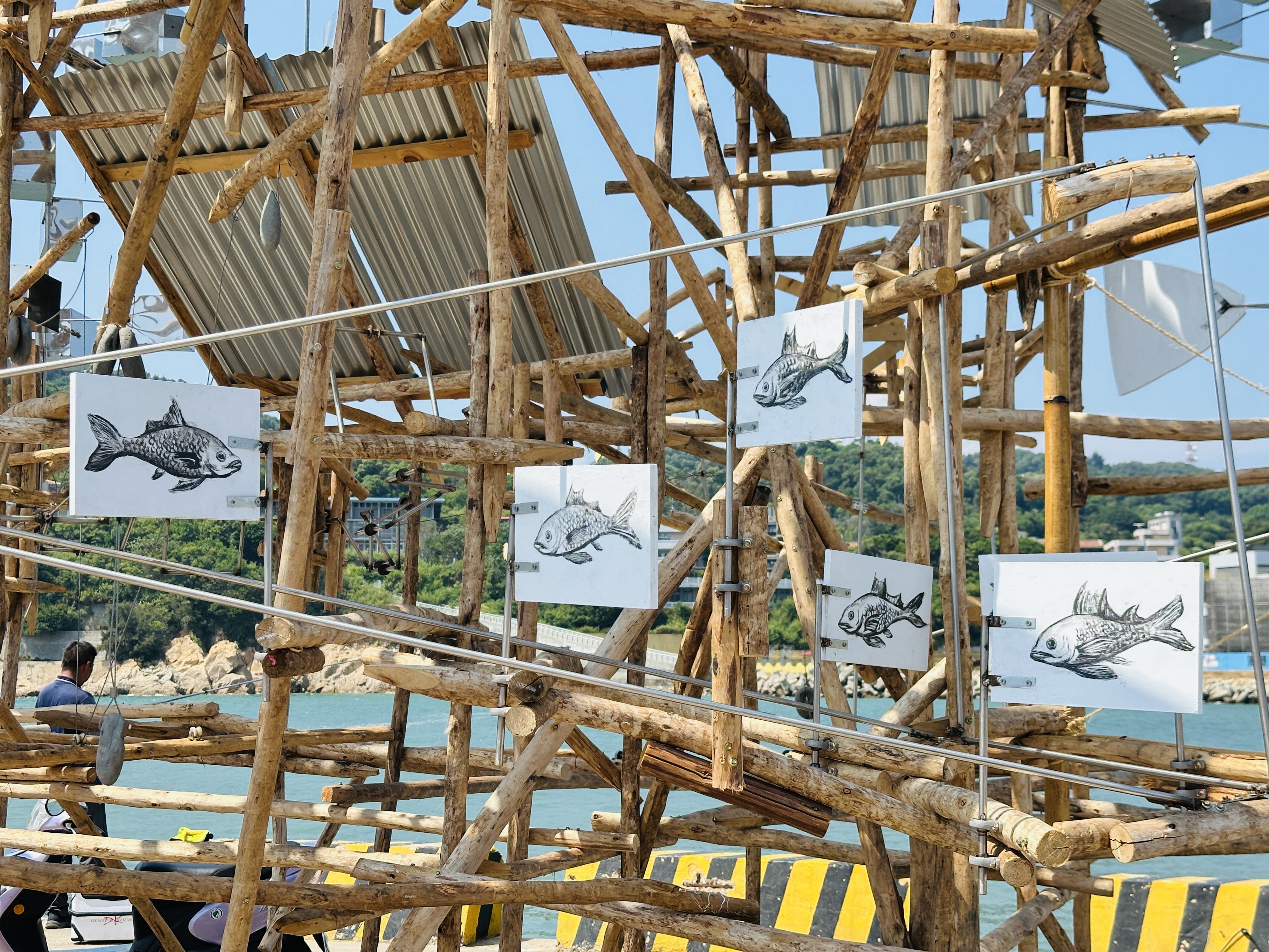 【馬祖國際藝術島2025】南竿到北竿必看裝置藝術，用心探索島