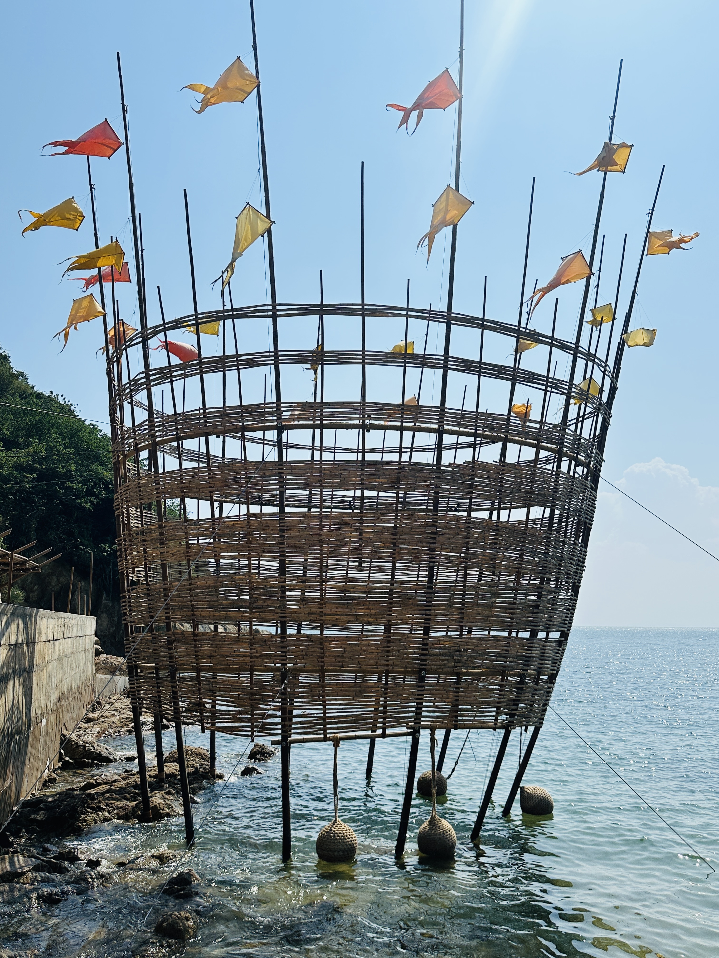 【馬祖國際藝術島2025】南竿到北竿必看裝置藝術，用心探索島