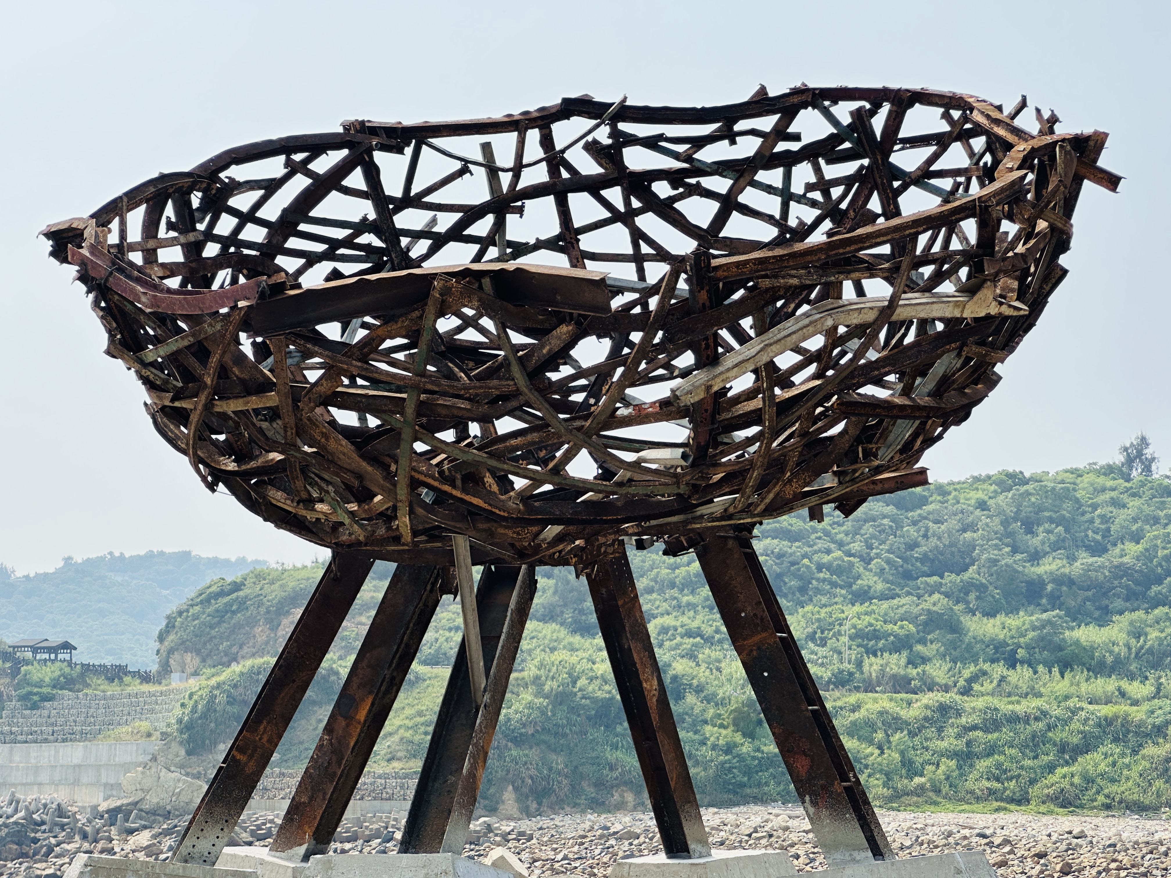 【馬祖國際藝術島2025】南竿到北竿必看裝置藝術，用心探索島