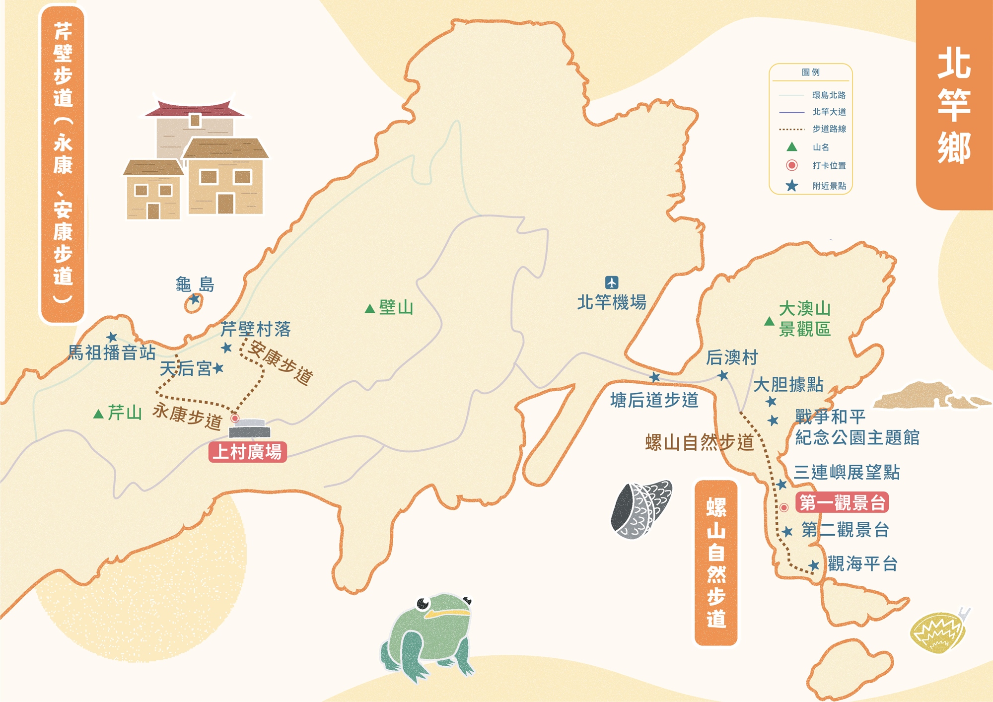 【2025馬祖漫島生活｜尋步馬祖GO! 踩點活動體驗】北竿芹