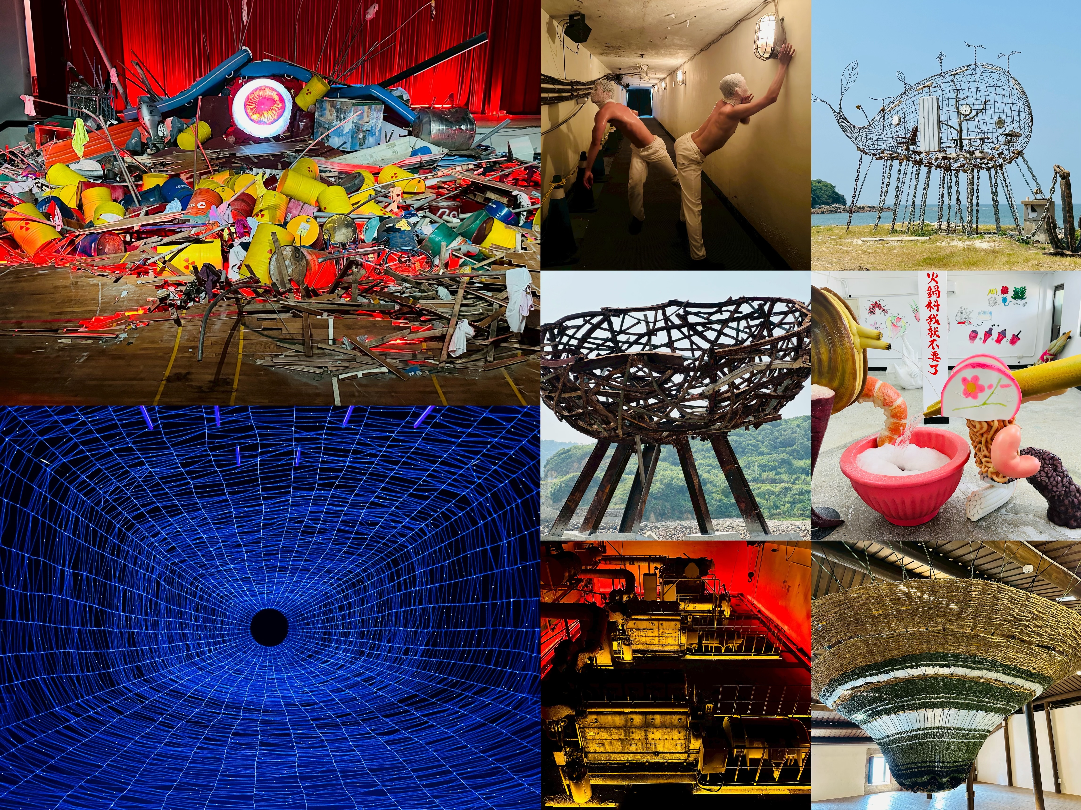 【馬祖國際藝術島2025】南竿到北竿必看裝置藝術，用心探索島