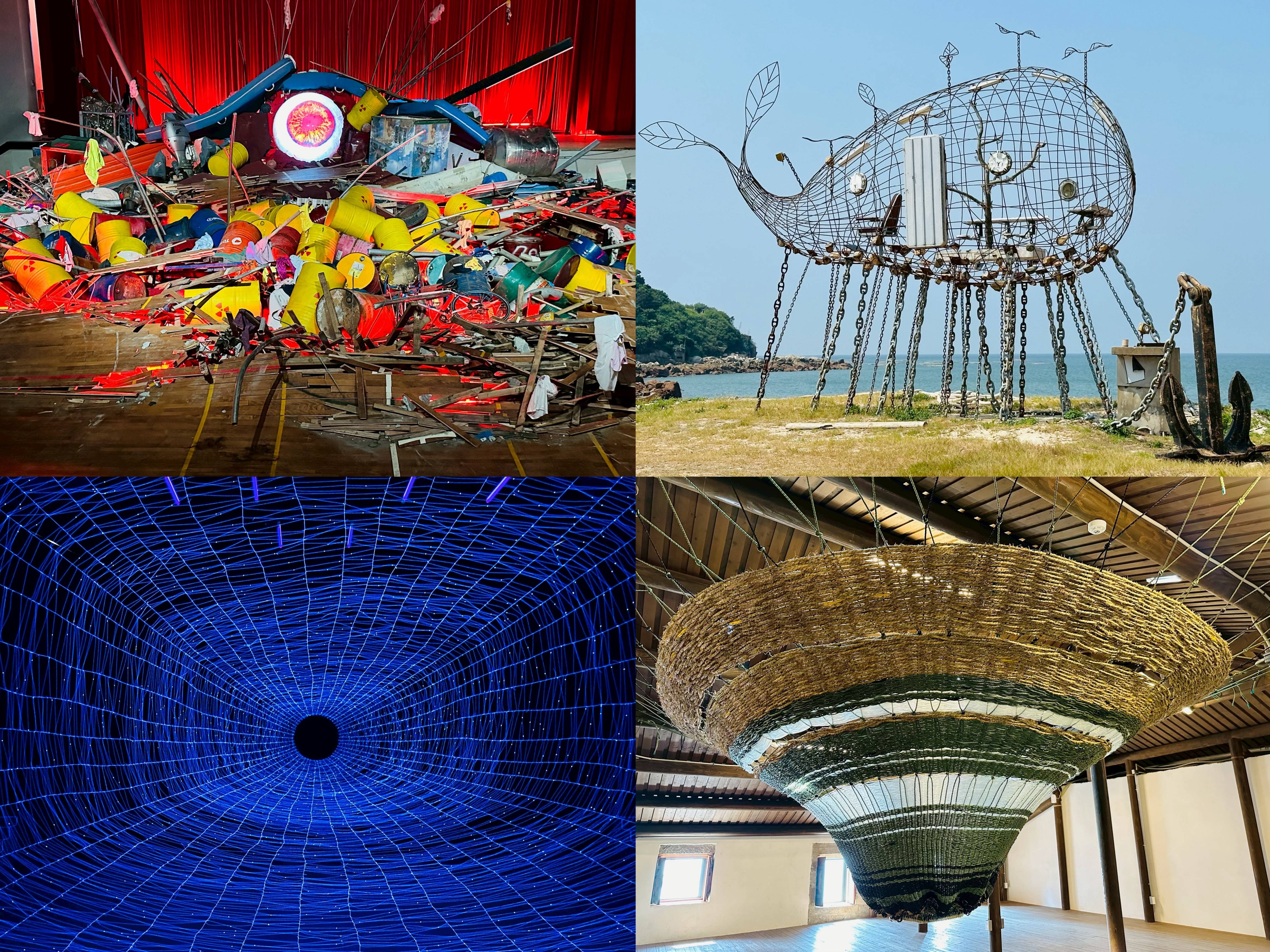 【馬祖國際藝術島2025】南竿到北竿必看裝置藝術，用心探索島