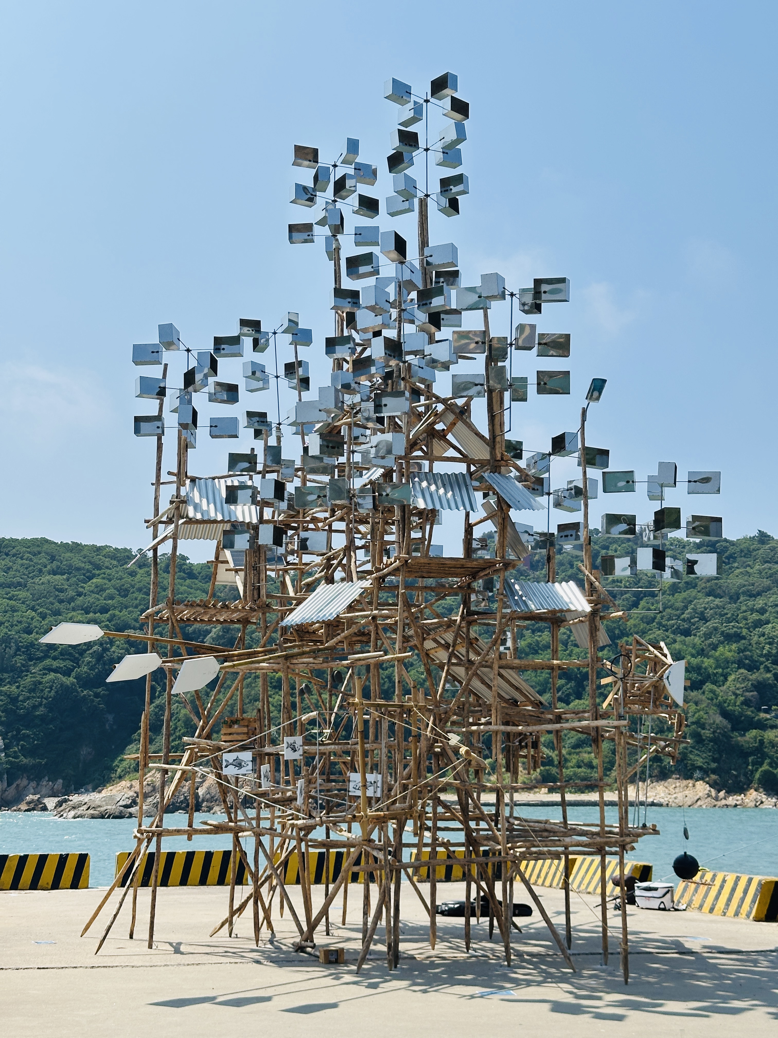 【馬祖國際藝術島2025】南竿到北竿必看裝置藝術，用心探索島